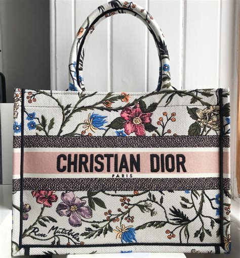 dior bags canvas|christian Dior tote bag small.